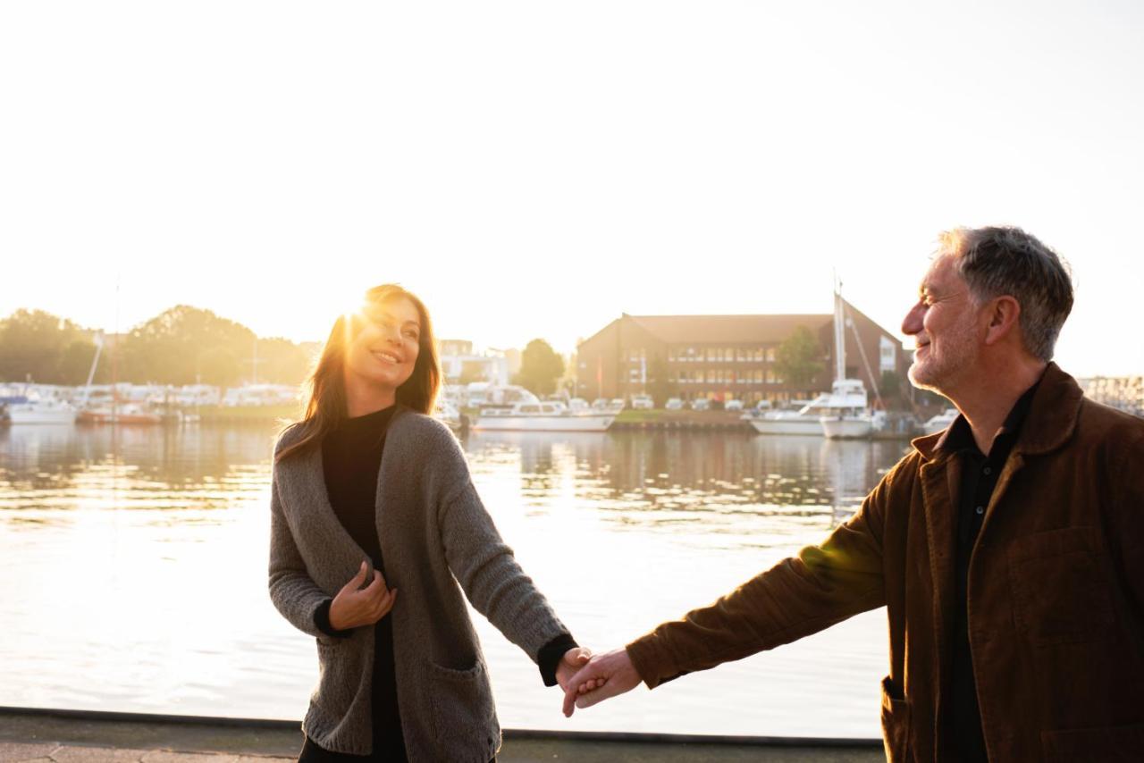 Hotel Am Delft Emden Ngoại thất bức ảnh
