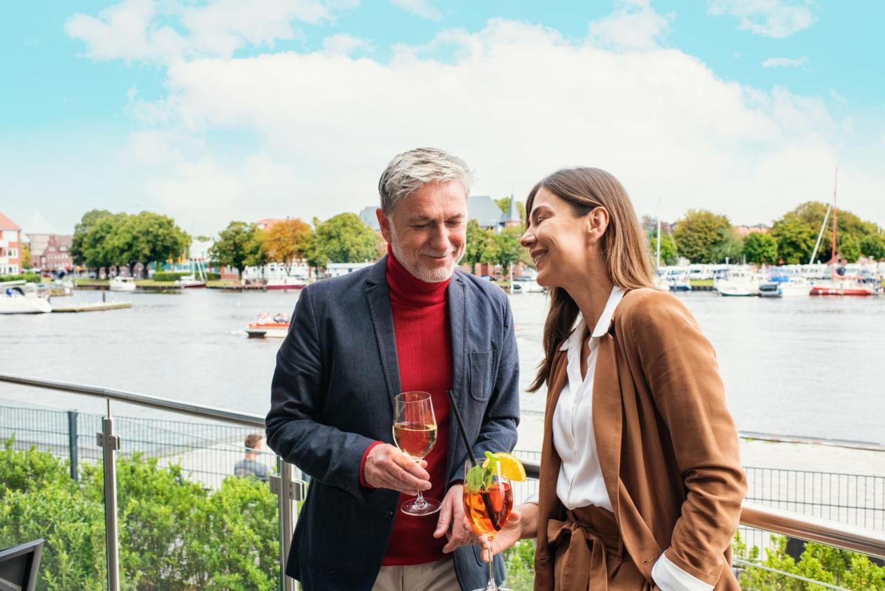 Hotel Am Delft Emden Ngoại thất bức ảnh