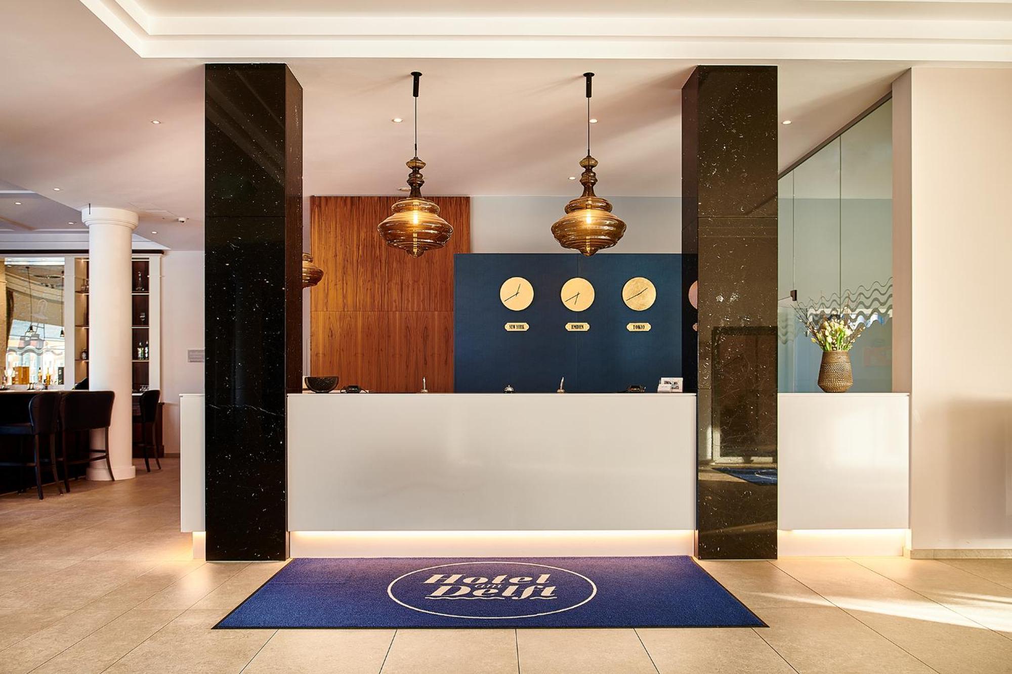 Hotel Am Delft Emden Ngoại thất bức ảnh